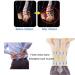 Goldmille Decompression Back Belt Lumbar Spine Support - One Size (29-49 Waist) Beige - Buy Online on GoSupps.com
