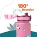 Bumpli 500ml Drinking Bottle for Kids - BPA-Free Leak-Proof Fruit Insert - Perfect for School Kindergarten & Sports (Pink) - Buy Online on GoSupps.com