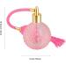 Buy Healifty Crystal Art Vintage Style Refillable Perfume Atomizer - 100ml Pink Long Spray Bottle | International Shipping Available - Buy Online on GoSupps.com