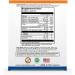 L-arginine Pro ON-The-GO Single Serve Packets - 30 Citrus Orange Travel Packs with 500mg L-arginine and 100mg L-Citrulline - Buy Online on GoSupps.com