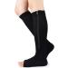 Buy Mdrcg 3 Pairs Compression Stockings 15-20 mmHg Zipper for Men & Women - Varicose Veins Support - XXL Size - Buy Online on GoSupps.com