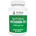 Dr. Berg's Natural Vitamin B1 - Thiamine B1 Supplement - Promotes Energy  Heart Health  Improves Memory and Mood  Normal Digestion and Blood Pressure Support - Allithiamine Vitamin B1-60 Capsules
