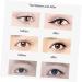 SKISUNO Eyeline Pencil Eye Liner Pencils Eyeliner Waterproof Pen Women Eyeliner Colorful Eyeliner Liquid Eyeliner No Smudge 1 count (Pack of 1) As Shown - Buy Online on GoSupps.com