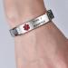 Stylish Sport ID Medical Alert Wristband - Adjustable Bracelets for Men Women & Teens - Best for Pacemakers | International Shipping - Buy Online on GoSupps.com