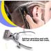 FIOERDTUIE Precision Trimming with Manual Clippers and Combs Fast and Sharp Results Sharpness Stainless Steel Trimmer Tools - Buy Online on GoSupps.com