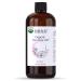 HBNO Floral Hair Oil Organic- Huge 16 oz (475 ml) Value Size - Ideal for conditioners shampoos massage oils heat protectants hair therapy and daily moisturizing boost 16 Fl Oz (Pack of 1)