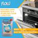 Flow Industrial Oven Cleaner | Extra Strong Degreaser | Pour Brush & Wipe (5 Litre) 5 l (Pack of 1) - Buy Online on GoSupps.com