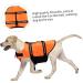 Sosoport Pet Tank Tops Dog Water Vest Saver Vest Pet Supply Dog Float Reflector Vest Pet Life Vest Life Jackets for Puppies Pet Swimming Jacket Oxford Cloth Small Dog Puppy XS Orange - Buy Online on GoSupps.com