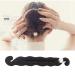 Lurrose Hair Bun Maker Foam Sponge - 2-Piece Hair Donuts Shaper for Women | Perfect Round Chignon Tool for Effortless Hairstyles - Buy Online on GoSupps.com