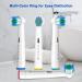 REDTRON Replacement Brush Heads for Oral B Electric Toothbrush (4 Pack) - Compatible with Pro1000, Pro3000, Pro5000, Pro7000 and More - Buy Online on GoSupps.com