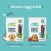 Edgard & Cooper Large Dog Tooth Sticks | 240g Mint & Strawberry Treats for Dental Hygiene - Low Calorie Long Lasting Chew - Buy Online on GoSupps.com
