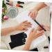 Ipetboom 1 Pair Nail Gloves Nail Polish Gloves Driving Gloves Manicure Gloves Uv Protection Protective Gloves Uv Gloves for Gel Nail Lamp Sunblock Gloves Polyester Dryer Sun Protection Miss - Buy Online on GoSupps.com