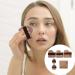 Blender Sponge | 6X Makeup Blending Sponge - Makeup Blending Sponge Facial Makeup Tools Sponge Portable Soft Sponge Setting Face Puff for Powder - Buy Online on GoSupps.com
