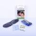 Fixsoma Anti Snoring Chin Strap - Snoring Solution - Adjustable Jaw Supporter for Men Women & Kids - Silk Eye Mask & Nasal Strips