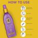 12-in-One Volumizing Leave-In Hair Treatment with Keratin, Avocado & Whole Wheat - 10.2 Fl Oz - Strengthen, Add Volume & Protect Dry Hair - Buy Online on GoSupps.com