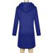 Yihaojia Hoodies for Women Fleece Zip Up Long Winter Jacket Irregular Hem Oversized Sweatshirt Fall Clothing Trendy 2024 Blue#80 3X-Large - Buy Online on GoSupps.com
