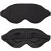 CIBEL Stereoscopic Sleep Eye Mask - 3D Contoured Design, Soft & Comfortable, 99% Light Blocking - Buy Online on GoSupps.com