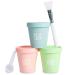 MUAH Needs Yoni Jelly Mask - Vajacial Mask Kit With 3 Hydrating Solutions For Home & Professional Use - Hair Removal Aftercare Peel Off Masks For Sensitive Bikini Area  Underarms  Buttocks  Thighs