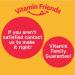 Vitamin Friends Vegan Kids Appetite Stimulant & Weight Gainer Gummies - 60ct Orange Flavor - Buy Online on GoSupps.com