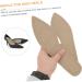 FOMIYES 4 Pairs Insole Classic Anti-Loose Shoe Pad for Heels - Comfortable Durable Perfect for All Shoe Types - International Shipping Available - Buy Online on GoSupps.com