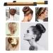 Elegant 40-Piece Hair Styling Accessories Kit - Black Magic Hair Twist Set for DIY Hair Styles - Ideal for Girls and Women - Buy Online on GoSupps.com