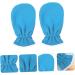 HAPINARY Nail 1 Pair Maintenance Essential Oil Gloves Body Scrubber Thermal Gloves Hand Paraffin Heat Hand Cover Paraffin Baths Gloves Paraffin Wax Bath Take a Bath Polyester Care Bag 29X16X1CM - Buy Online on GoSupps.com