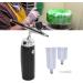 Airbrush Kit Handheld Airbrush Set USB Charging High Adaptability Curved Body Multi Purpose for Nail Art for Tanning Electrical Tools (Color : Black) - Buy Online on GoSupps.com