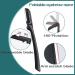 Pufandor Eyebrow Grooming Kit - Trimmer, Scissors, Razor, Tweezers & Brush for Women and Men | Eyebrow and Eyelash Extensions Tools - Buy Online on GoSupps.com