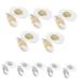 10 Pairs Glasses Nose Pads Eyeglasses Eyeglass Nose Pads Glasses Nose Cushion Glasses Nose Support Nose Cushion for Glasses Nose Protector PVC Non-Slip Optical Glasses