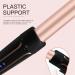 5-in-1 Hair Curler Set | Curling Brush & Interchangeable Ceramic Irons | Instant Heat & Dual Voltage | Shop Internationally - Buy Online on GoSupps.com
