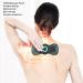 Shop Tens Neck & Cervical Spine Massage Pad - 10 Gears Microstrom Reusable Fatigue Relief for Arms & Shoulders - International Shipping - Buy Online on GoSupps.com