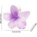 Flower Hair Clips | Floral Hair Clips | Fashion Hair Clips Plumeria Hair Clips 5 Flower Hair Clips Plumeria Hair Clip Plumeria Hair Barrettes P Purple - Buy Online on GoSupps.com
