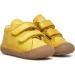 Naturino Cocoon VL Leather First Steps Shoes - 8.5 UK Child - Yellow - Buy Online on GoSupps.com