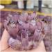 Very Beautiful Natural Amethyst raw Stones Quartz Minerals Gemstone Remove Negative (Size : 500-600g) (Size : 400-500g) - Buy Online on GoSupps.com