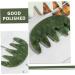 Combined Jade Massage Comb - Scalp Massager & Body Massage Tool for Ultimate Relaxation - Buy Online on GoSupps.com