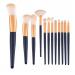 Complete Professional Makeup Brushes Set for Eye and Face Makeup Application Beauty Tool Kit for Powder Cream Crafted Brushes
