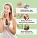 Bionoble Organic Castor Oil 200ml - 100% Pure & Cold Pressed - for Lashes, Eyebrows, Hair, Beard, Nails - Vegan & Cruelty Free - Glass Bottle with Pump - Pack of 1 - Buy Online on GoSupps.com