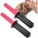 Curly Twist Hair Styler Define Styling Brush Curly Hair Curly Hair Styler Tool Curly Hair Tools Curly Hair Brush Anti Slip Curling Wand Hairstyling Tools - Buy Online on GoSupps.com