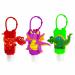 VHOPMORE 6Pcs Kids Travel Hand Sanitizer Bottles with Keychain Holder - Dinosaur Design, 30ml Leak Proof Refillable Containers - Buy Online on GoSupps.com