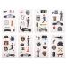 24 Sheets Police Temporary Tattoos - Birthday Decorations & Party Favors - Buy Online on GoSupps.com