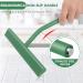 Masthome 9 Inch Silicone Shower Squeegee for Glass Doors with Hook - Ideal for Bathroom, Shower Doors, Windows, Mirrors, Tiles, and Car Windows - Includes 2 Cleaning Cloths - Buy Online on GoSupps.com