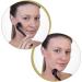 Derma Roller Titanium Microneedle Roller for Face - 540 Micro Needles - Cosmetic Microdermabrasion Instrument #0.5 Black - Buy Online on GoSupps.com
