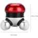 Mini Multifunctional Vibration Massage Device - Full Body Acupuncture Massager for Waist Shoulders & Vertebrae - Buy Online on GoSupps.com