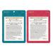 Lululun 14pc Facial Mask Sheets - Japanese Organic Anti-Aging & Moisturizing Face Masks for Daily Use | Hydrate & Repair Dry Skin | PRECIOUS Series Green & Red - Buy Online on GoSupps.com
