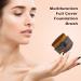 Portable Hexagon Foundation Makeup Brush with Storage Case - Blending Liquids and Powders for Flawless Cosmetics Application - Buy Online on GoSupps.com