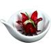 Wild Hibiscus Flowers in Syrup 250g - Exotic Edible Flowers for Cocktails and Desserts - Buy Online on GoSupps.com