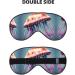 Buy SSIMOO Jellyfish Print Double-Sided Eye Mask | Soft Light Blocking Sleep Mask - Enhance Your Sleep Quality Worldwide - Buy Online on GoSupps.com