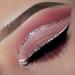 Glitter Eyeliner Shiny Metallic Liquid Eyeliner Waterproof Starry Sequins Eye Cosmetic Grey 5ml metallic liquid eyeliner - Buy Online on GoSupps.com