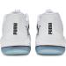 PUMA Unisex Eliminate Power Nitro II Hallenturnschuh - 42 EU | Puma White Puma Black Nitro Blue - International Shipping Available - Buy Online on GoSupps.com
