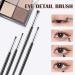 1/4Pcs Small Angle Precise Detail Eyeshadow Brush Soft Horse Hair Eyelid Highlighter Lying Silkworm Up Eyes Brushes Makeup Make - Buy Online on GoSupps.com